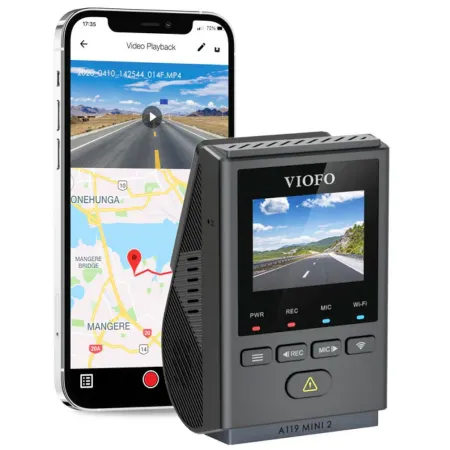 VIOFO A119 Mini 2-G GPS Kamera samochodowa 2K WiFi